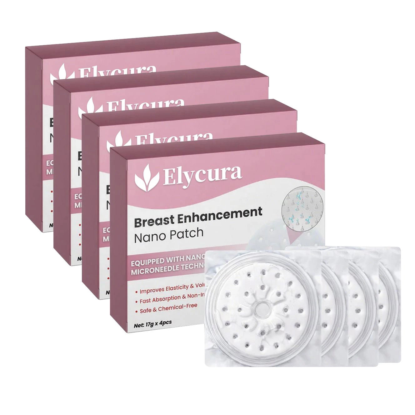 Elycura™ Patch d'augmentation mammaire