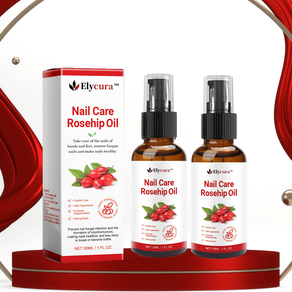 Elycura™ Nail Care Rosehip Oil