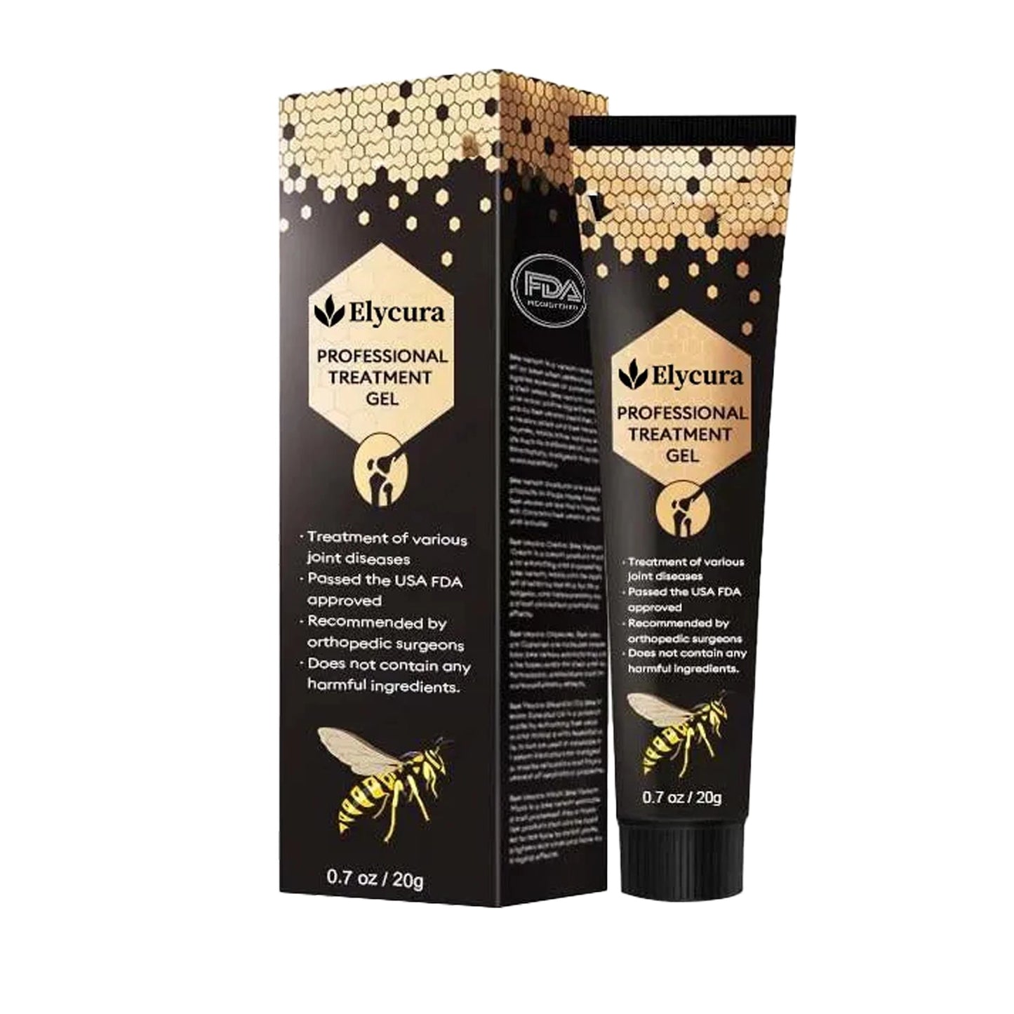 Elycura™ Soulagement venin abeille