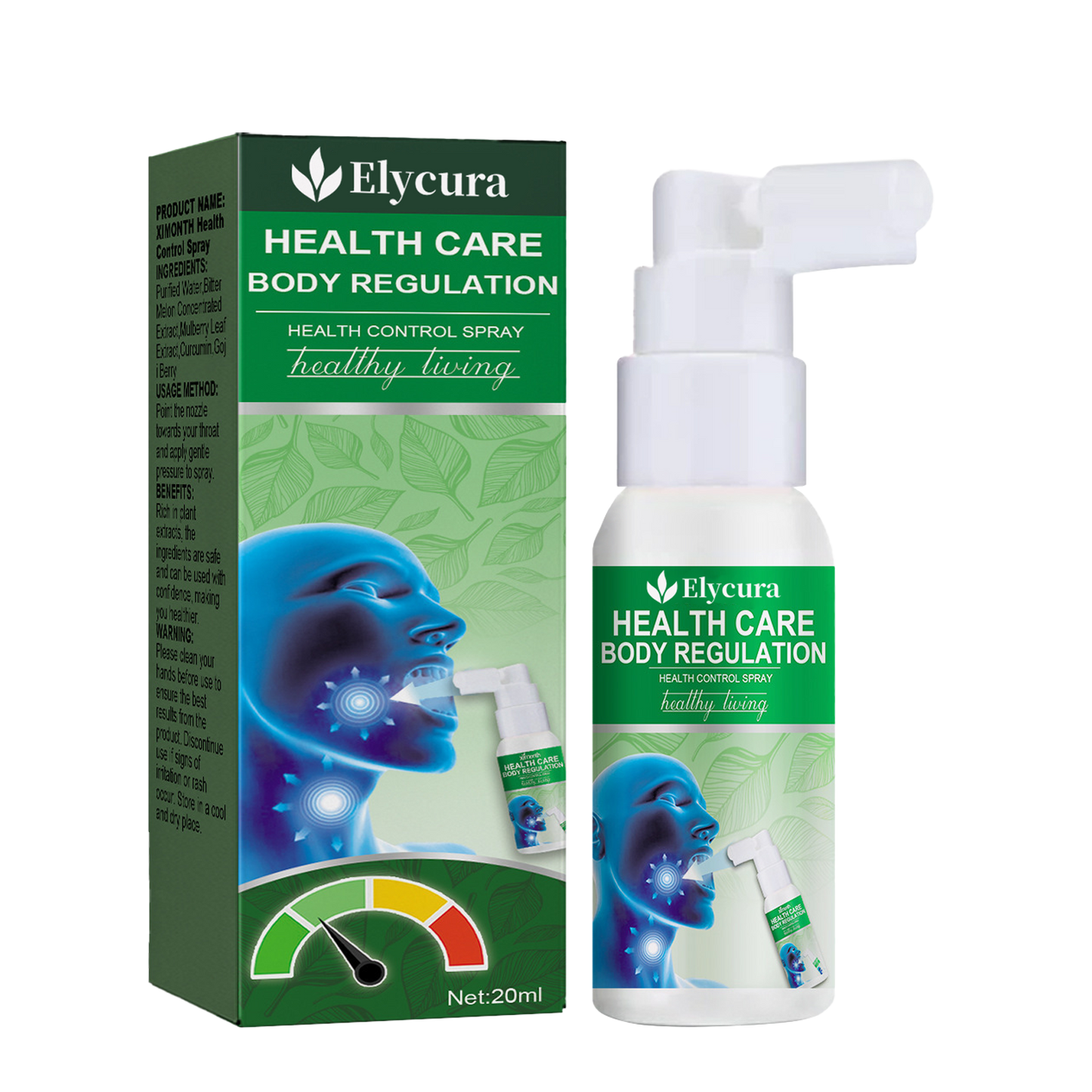 Elycura™ Spray à l'Insuline