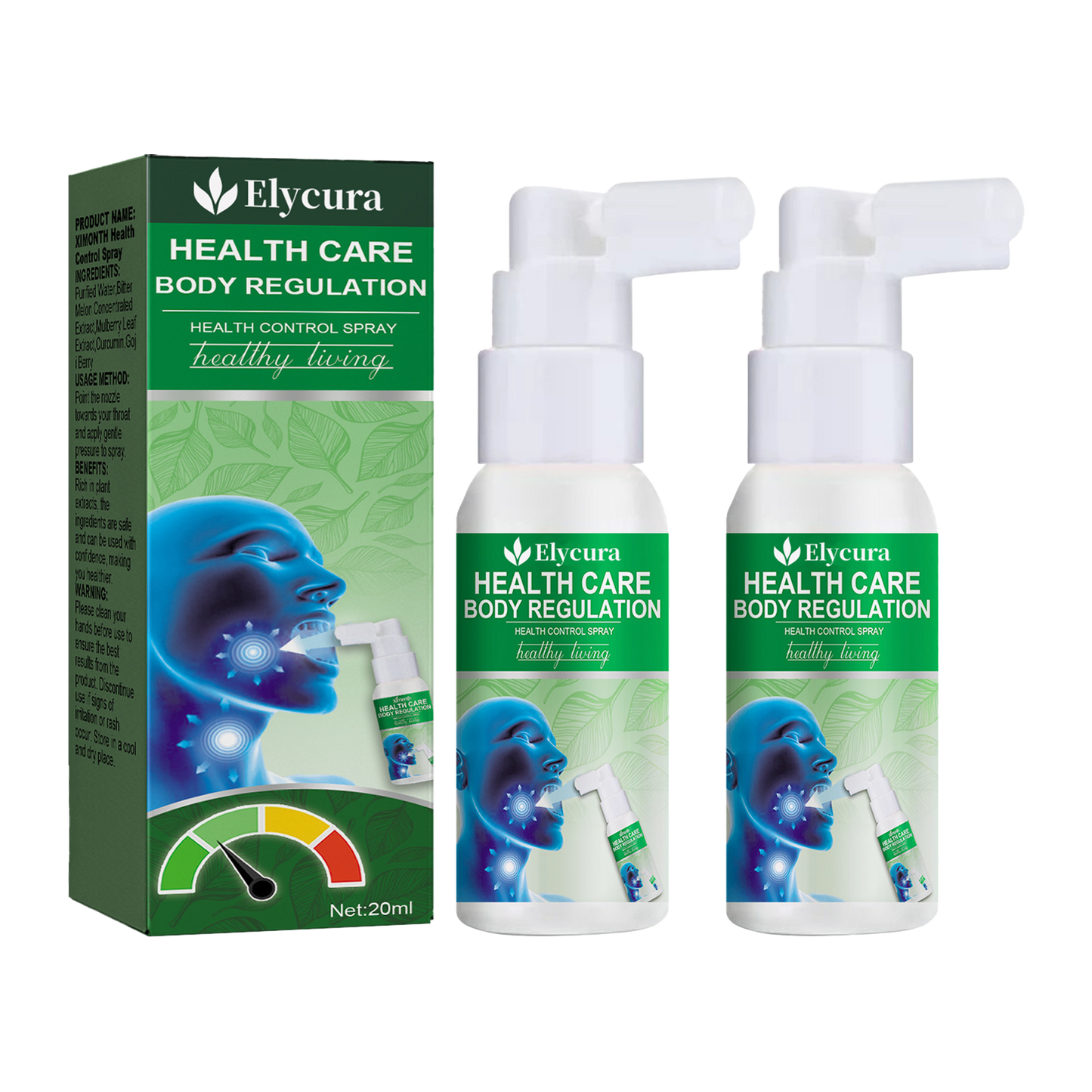 Elycura™ Spray à l'Insuline