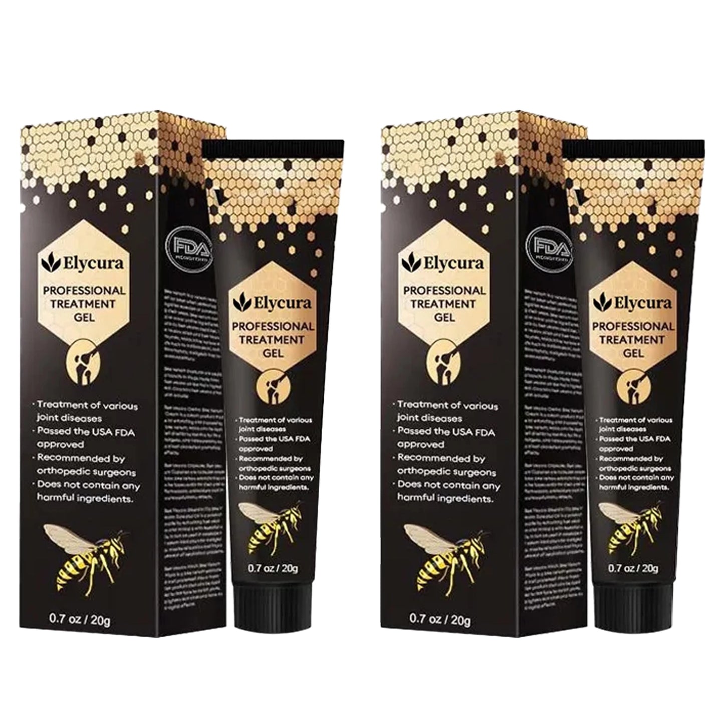 Elycura™ Soulagement venin abeille