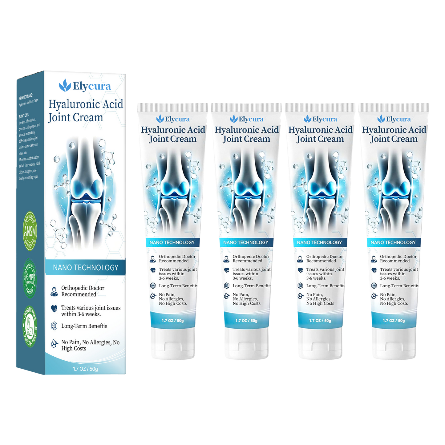 Elycura™ Articulations Crème