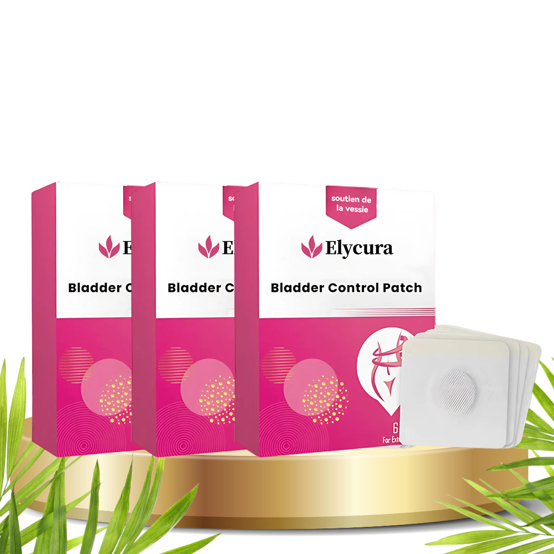 Elycura patch de fuite d'urine
