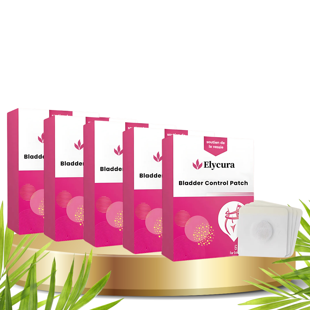 Elycura patch de fuite d'urine