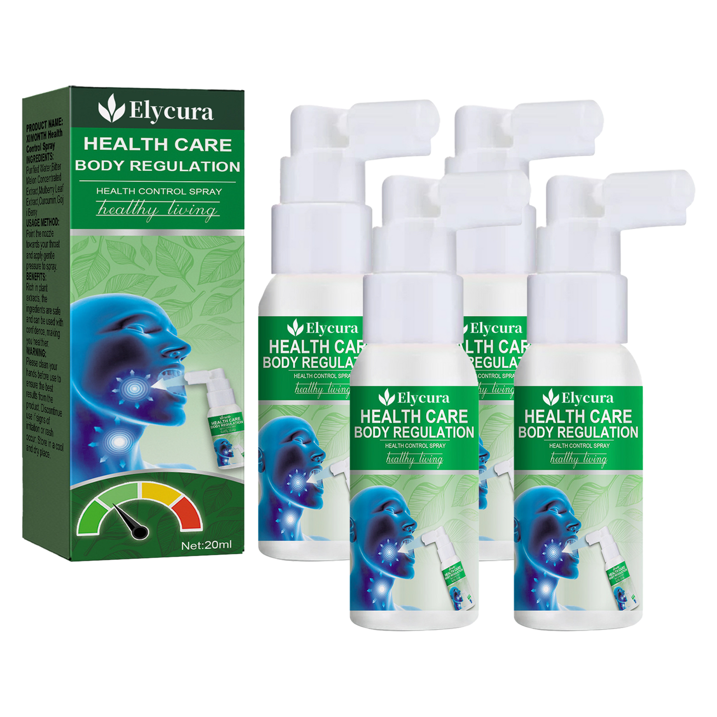 Elycura™ Spray à l'Insuline