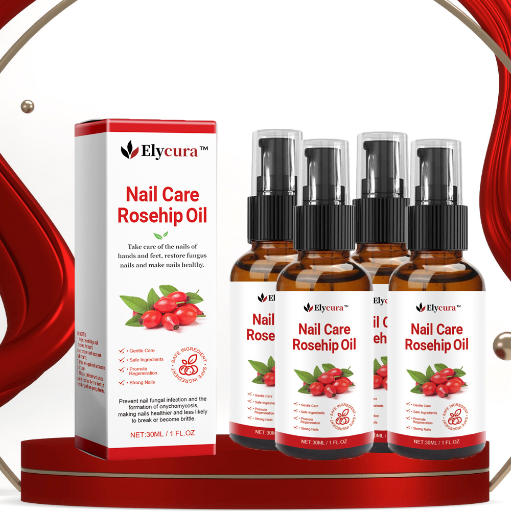 Elycura™ Nail Care Rosehip Oil