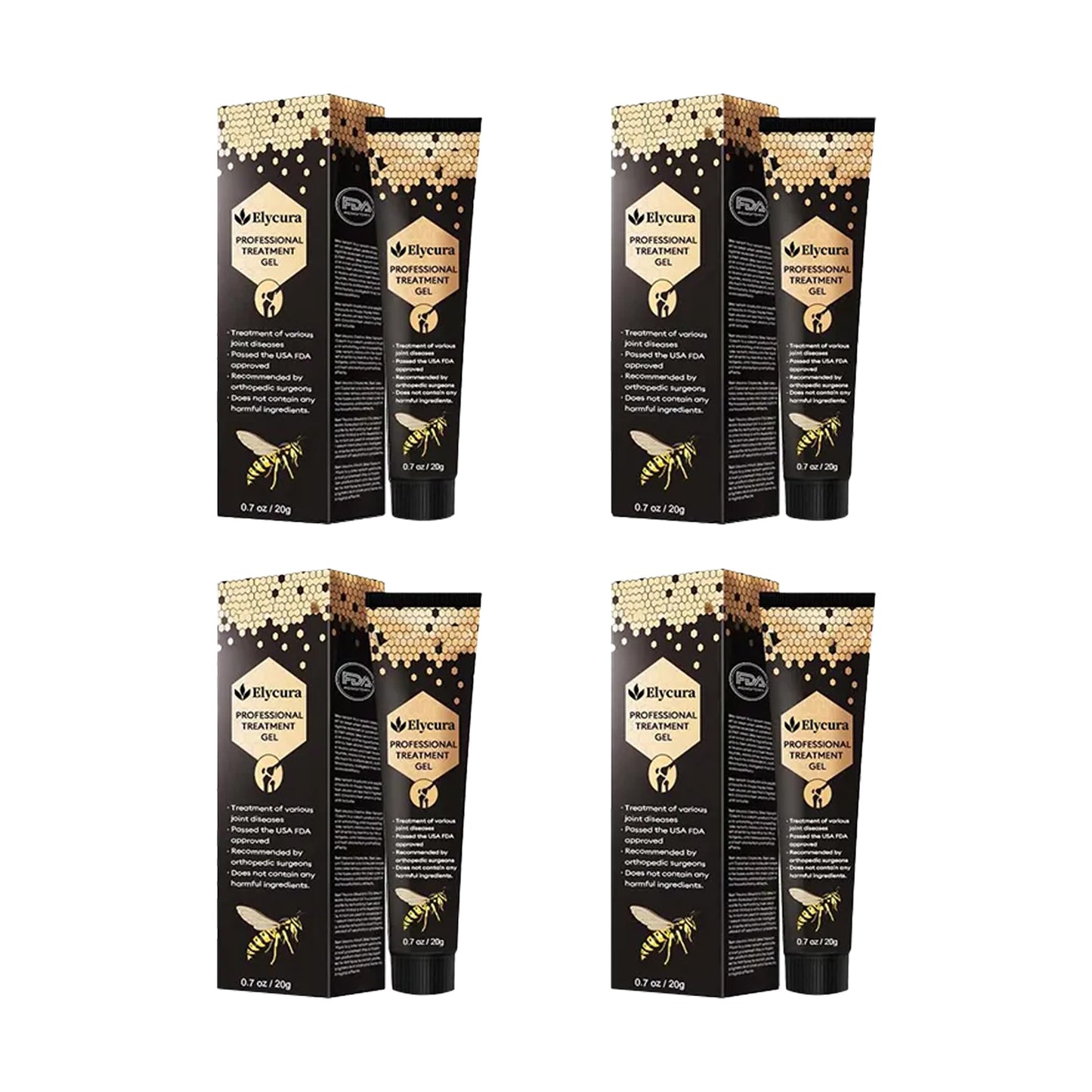 Elycura™ Soulagement venin abeille