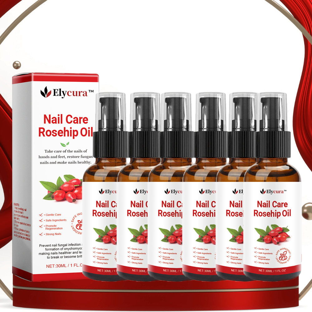 Elycura™ Nail Care Rosehip Oil