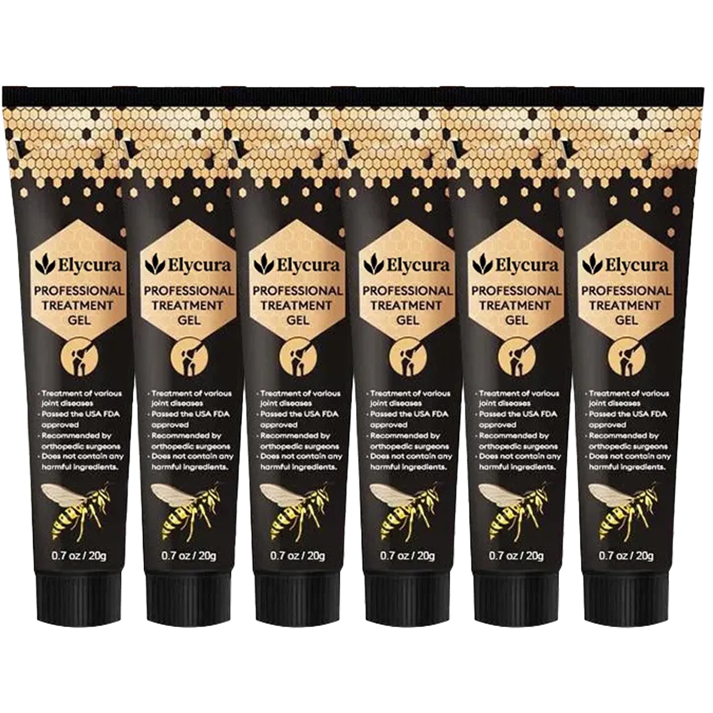 Elycura™ Soulagement venin abeille
