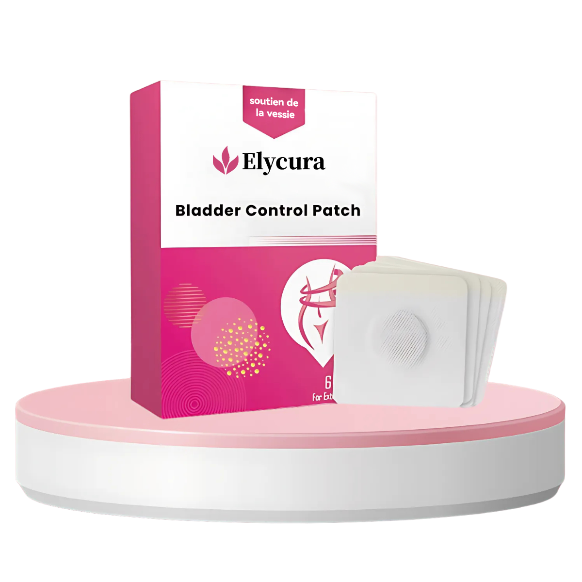 Elycura patch de fuite d'urine