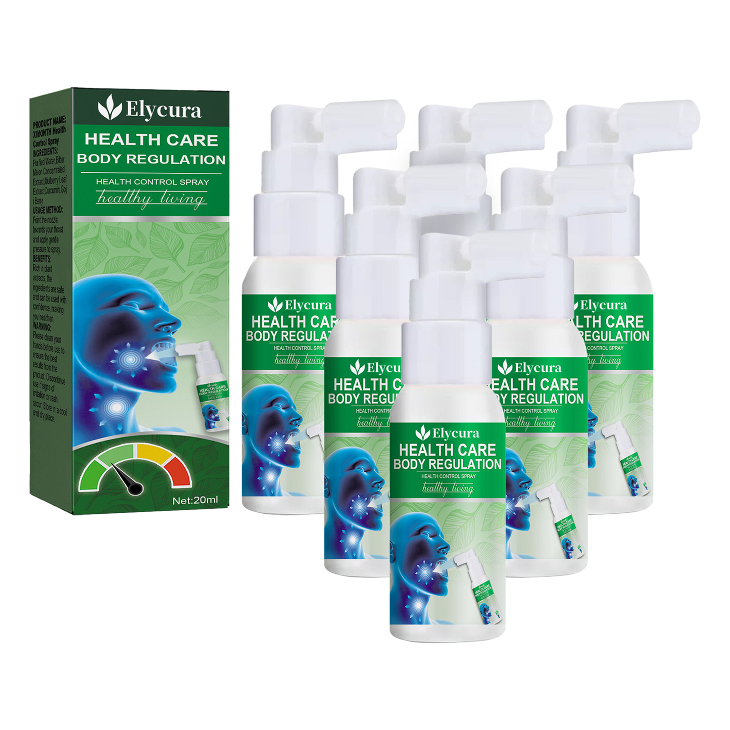 Elycura™ Spray à l'Insuline