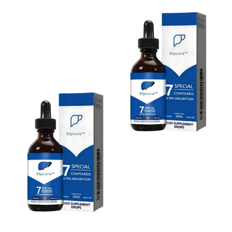 Elycura™ Gouttes Détox