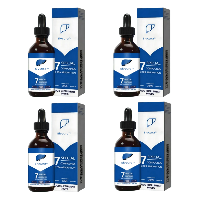 Elycura™ Gouttes Détox