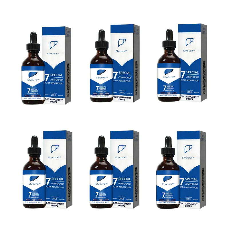 Elycura™ Gouttes Détox