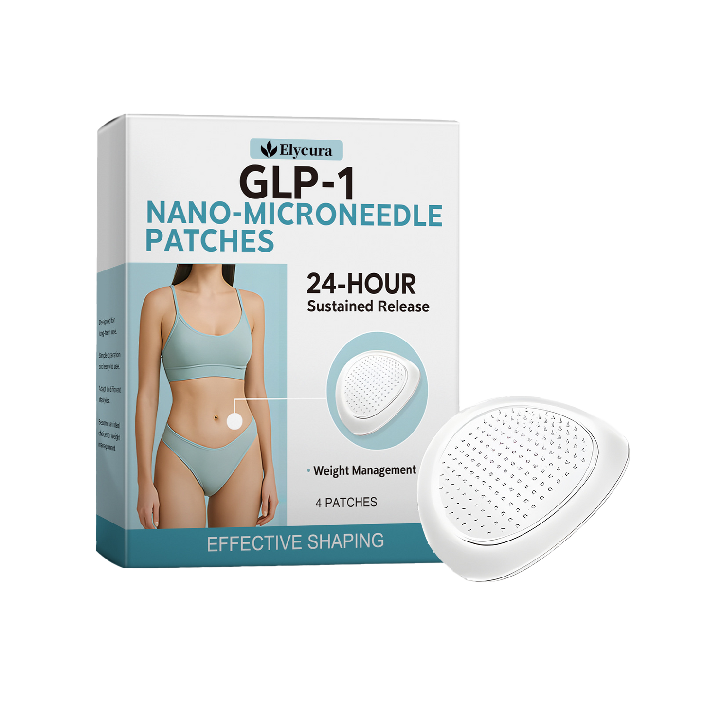 Elycura™ Patch Anti - Graisse
