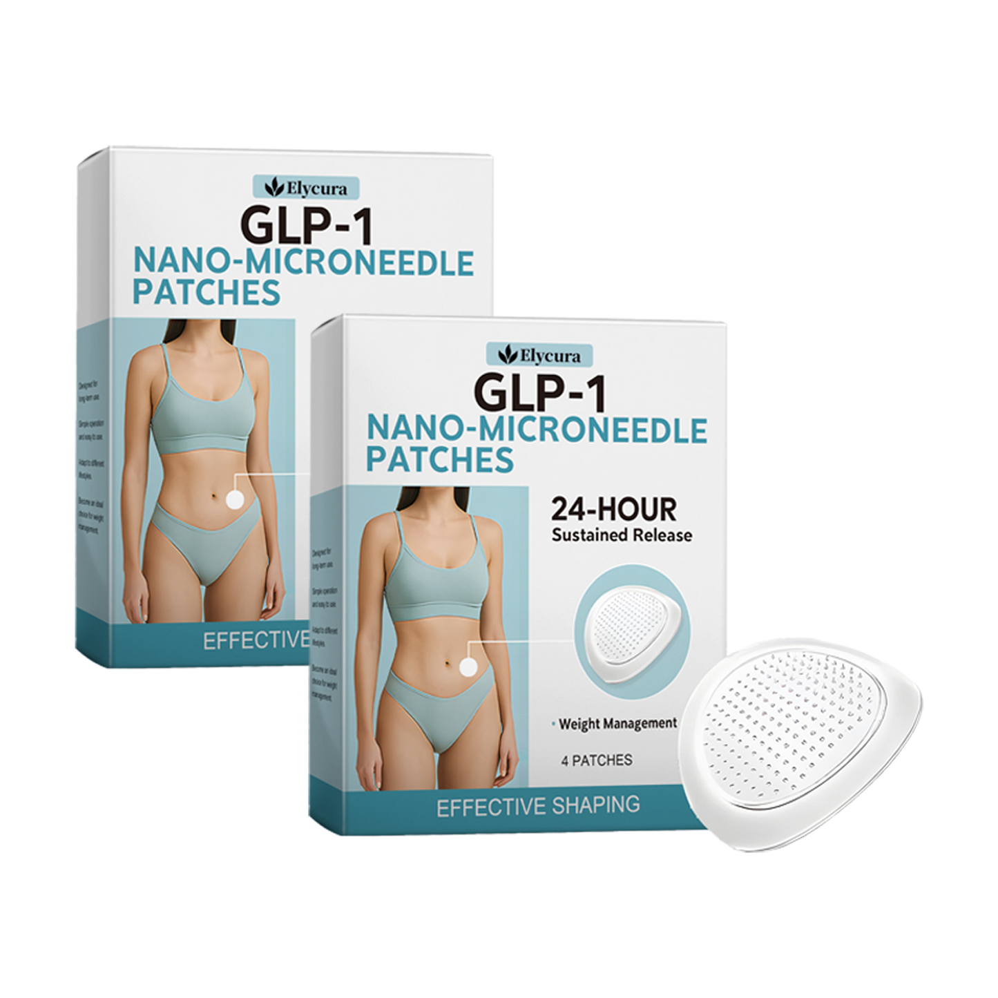 Elycura™ Patch Anti - Graisse
