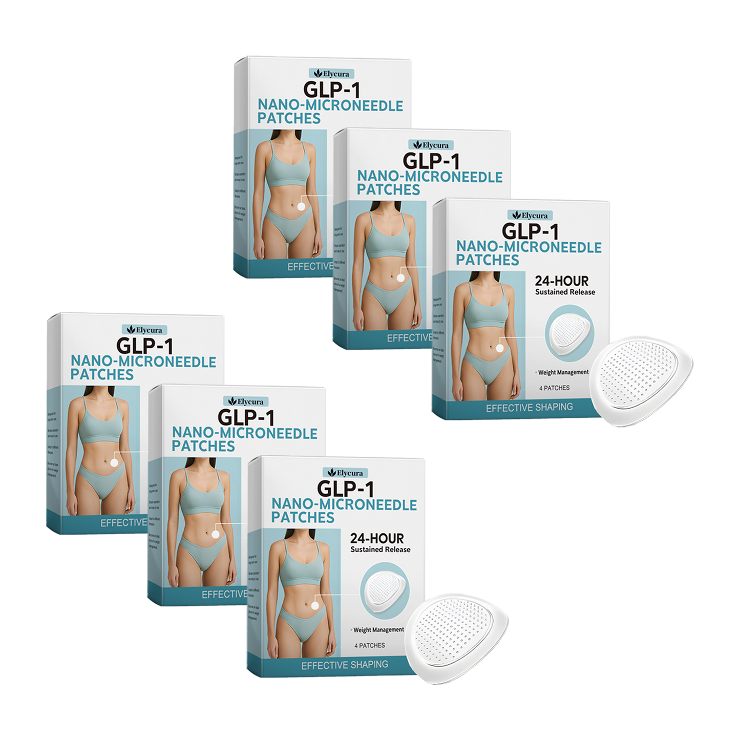 Elycura™ Patch Anti - Graisse