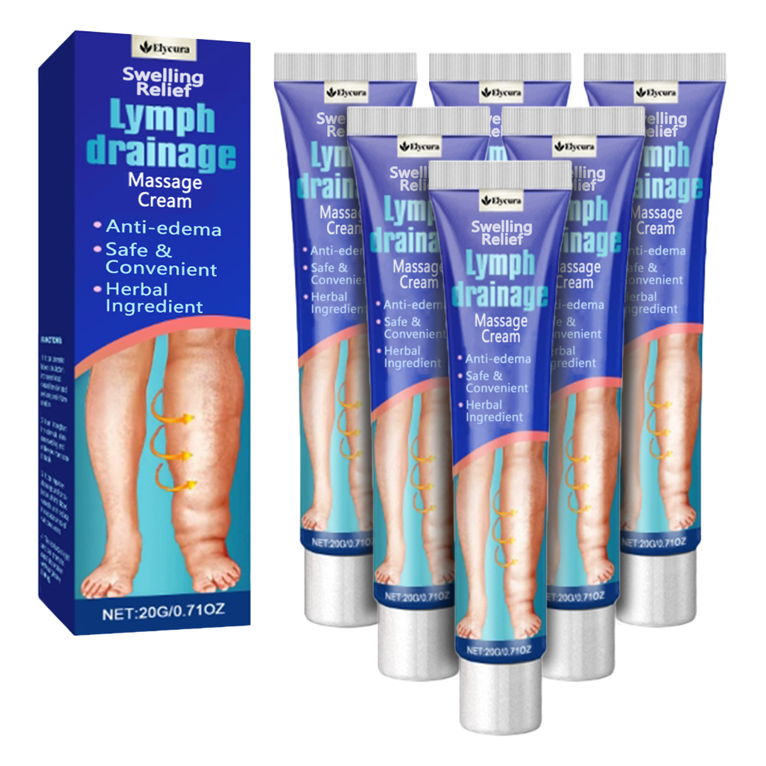 6 x Crème de Massage