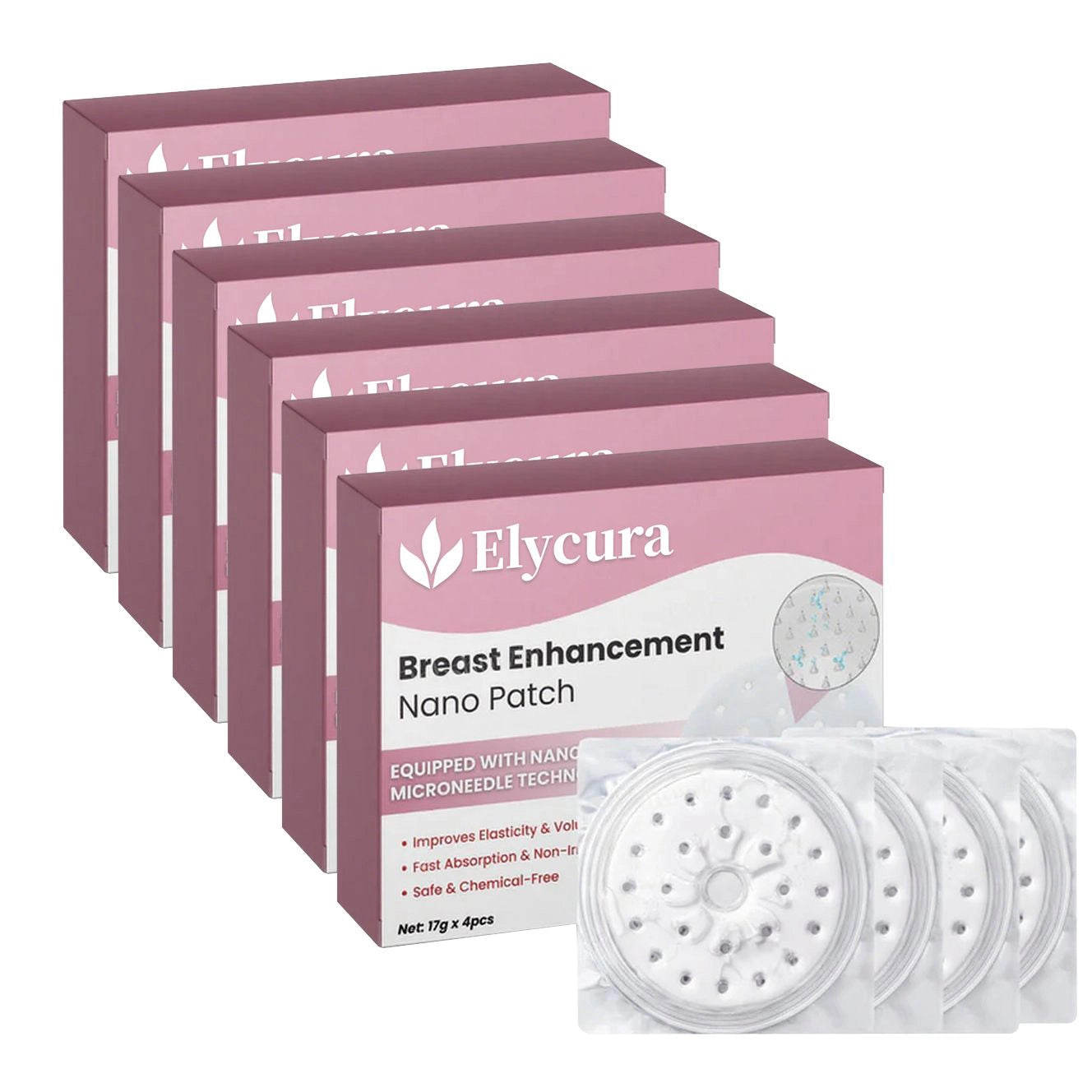 Elycura™ Patch d'augmentation mammaire