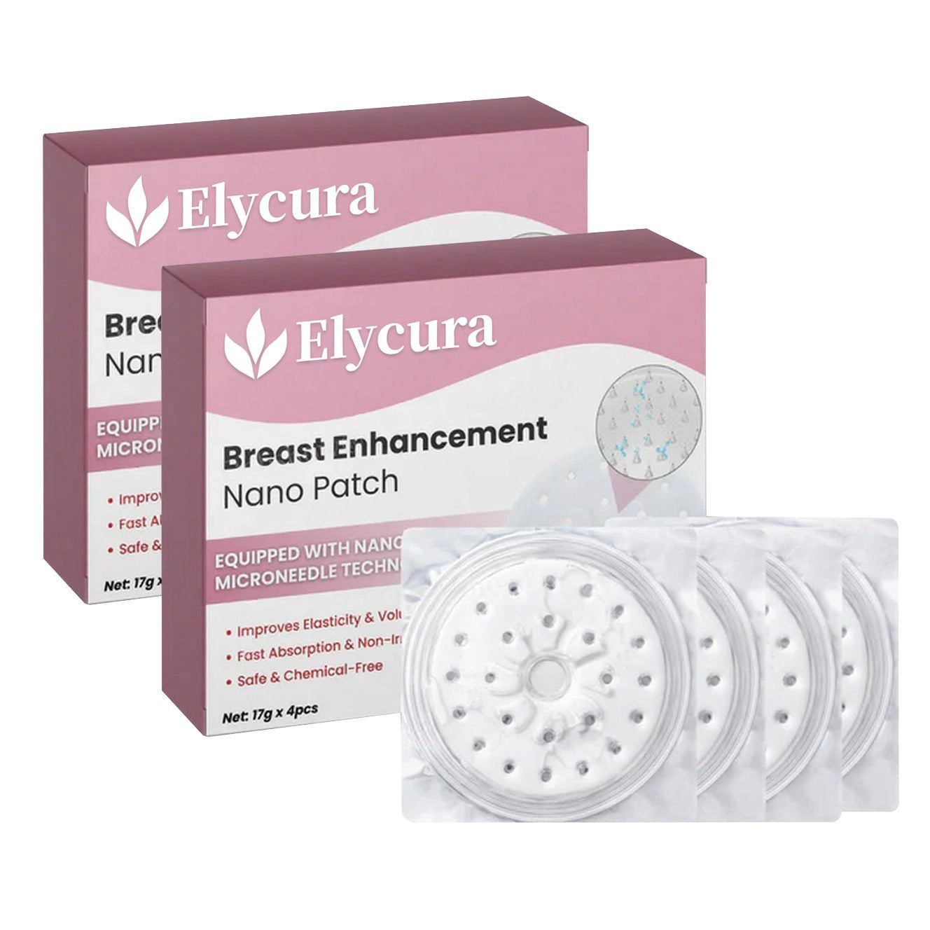 Elycura™ Patch d'augmentation mammaire