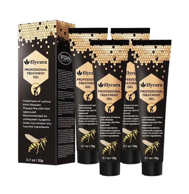 4×Soin au venin d’abeille