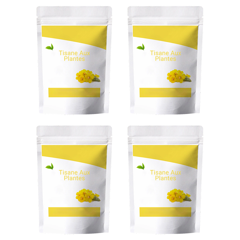 4x Tisane Aux Plantes