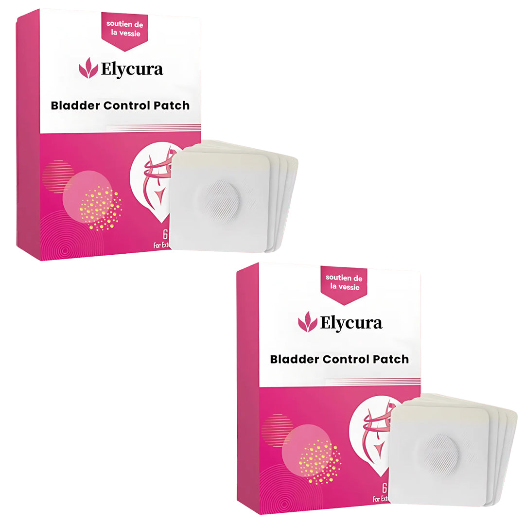 Elycura patch de fuite d'urine